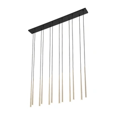Підвісний світильник TK-Lighting PIANO BLACK GOLD 12 10119