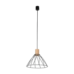 Підвісний світильник TK-Lighting MODESTO WOOD 1 10156