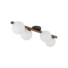 Люстра TK-Lighting ESTERA WOOD 4 10270