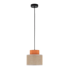 Підвісний світильник TK-Lighting DUO JUTA ORANGE 1 3255