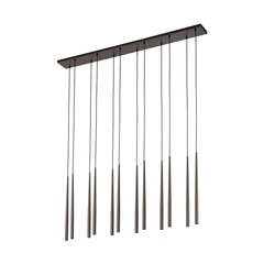 Підвісний світильник TK-Lighting PIANO BROWN 12 10111