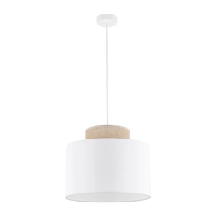 Підвісний світильник TK-Lighting DUO WHITE JUTA 1 1856