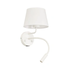 Бра TK-Lighting MAJA WHITE USB 10204