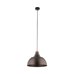 Підвісний світильник TK-Lighting CAP BROWN 6926