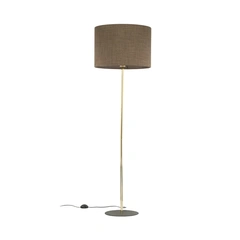 Торшер TK-Lighting UMBERTO BROWN GOLD 1 16031