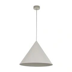Підвісний світильник TK-Lighting CONO BEIGE 1 XL 10061