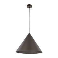 Підвісний світильник TK-Lighting CONO BROWN 1 XL 10062