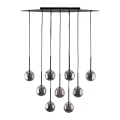 Люстра TK-Lighting ESTERA BLACK 9 6148