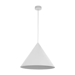 Підвісний світильник TK-Lighting CONO WHITE 1 XL 10010