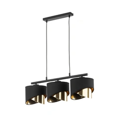 Підвісний світильник TK-Lighting GRANT BLACK 3 4824