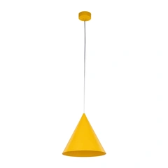 Підвісний світильник TK-Lighting CONO YELLOW 1 M 10066