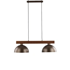 Підвісний світильник TK-Lighting OSLO BROWN 4507