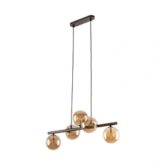 Підвісний світильник TK-Lighting ESTERA BROWN 5 6105