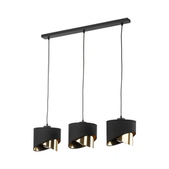 Підвісний світильник TK-Lighting GRANT BLACK 3 4877