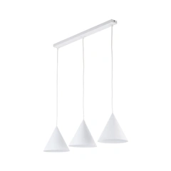 Підвісний світильник TK-Lighting CONO WHITE 3 S 10011
