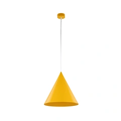 Підвісний світильник TK-Lighting CONO YELLOW 1 L 3281