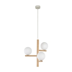 Підвісний світильник TK-Lighting ESTERA WOOD 3 6799