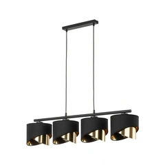 Підвісний світильник TK-Lighting GRANT BLACK 4 4825