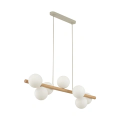 Підвісний світильник TK-Lighting ESTERA WOOD 7 5905