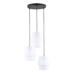 Підвісний світильник TK-Lighting CALISTO WHITE 3 6018