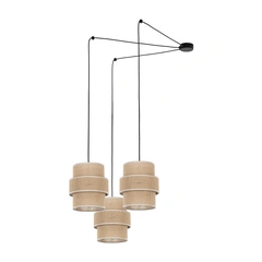 Підвісний світильник TK-Lighting CALISTO JUTA 3 5403