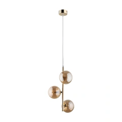 Підвісний світильник TK-Lighting ESTERA GOLD 3 4838
