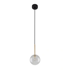 Підвісний світильник TK-Lighting NILOS BLACK/GOLD 5941