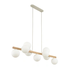 Підвісний світильник TK-Lighting ESTERA WOOD 9 5906