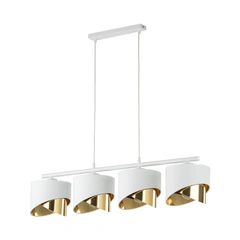 Підвісний світильник TK-Lighting GRANT WHITE 4 4822