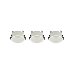 Точковий світильник Nowodvorski 10793 Cup GU10 3x10W IP20 Wh