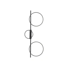 Люстра Nowodvorski 10816 Circolo LED M 3x33W 3000K 1100Lm IP20 Bl