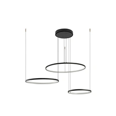 Підвісний світильник Nowodvorski 10817 Circolo LED 3x45W 3000K 1600Lm IP20 Bl