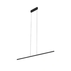 Підвісний світильник Nowodvorski 10848 Bar LED M 1x24W 4000K 1500Lm IP20 Bl