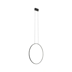 Підвісний світильник Nowodvorski 10861 Circolo LED M 1x21W 4000K 700Lm IP20 Bl