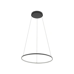 Підвісний світильник Nowodvorski 10862 Circolo LED M 1x21W 4000K 700Lm IP20 Bl