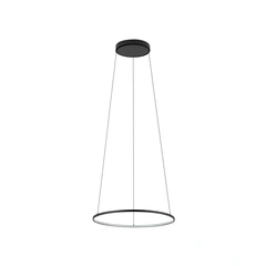 Підвісний світильник Nowodvorski 10863 Circolo LED S 1x18W 4000K 600Lm IP20 Bl