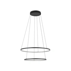 Підвісний світильник Nowodvorski 10864 Circolo LED 2x35W 4000K 1300Lm IP20 Bl