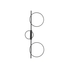 Люстра Nowodvorski 10866 Circolo LED 3x33W 4000K 1200Lm IP20 Bl