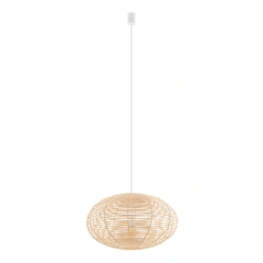 Підвісний світильник Nowodvorski 11154 Rattan M E27 1x25W IP20 Вeige