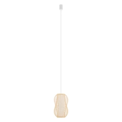 Підвісний світильник Nowodvorski 11160 Puket S E27 1x25W IP20 Вeige