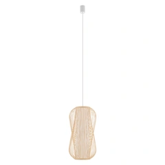 Підвісний світильник Nowodvorski 11162 Puket L E27 1x25W IP20 Вeige