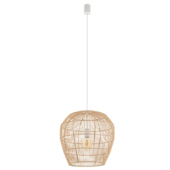 Підвісний світильник Nowodvorski 11163 Haiti S E27 1x25W IP20 Вeige