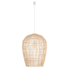 Підвісний світильник Nowodvorski 11165 Haiti L E27 1x25W IP20 Вeige