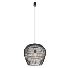 Підвісний світильник Nowodvorski 11166 Haiti S E27 1x25W IP20 Bl
