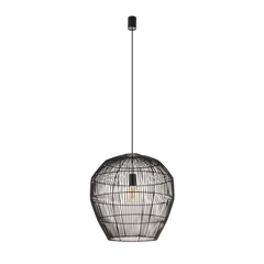 Підвісний світильник Nowodvorski 11167 Haiti M E27 1x25W IP20 Bl
