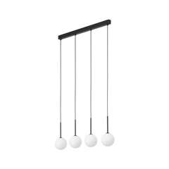 Підвісний світильник TK-Lighting MARTIN BLACK/WHITE 4503
