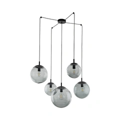 Підвісний світильник TK-Lighting ESME GRAPHITE 5 5382