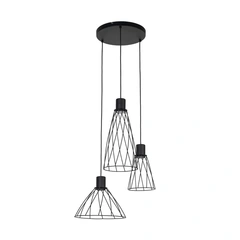 Підвісний світильник TK-Lighting MODESTO BLACK 3 10187