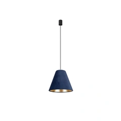 Підвісний світильник Nowodvorski 8449 Cone S E27 1x25W IP20 Blue/Gold