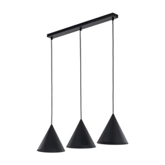 Підвісний світильник TK-Lighting CONO BLACK 3 S 10068